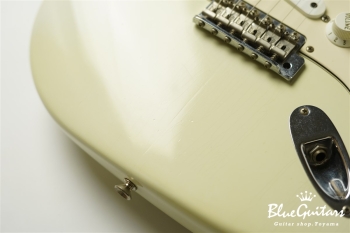 1969 Stratocaster Closet Classic Reverse Head - Olympic White