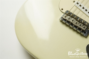 1969 Stratocaster Closet Classic Reverse Head - Olympic White