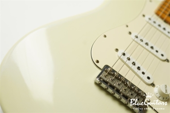 1969 Stratocaster Closet Classic Reverse Head - Olympic White
