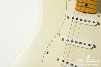 1969 Stratocaster Closet Classic Reverse Head - Olympic White