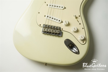 1969 Stratocaster Closet Classic Reverse Head - Olympic White