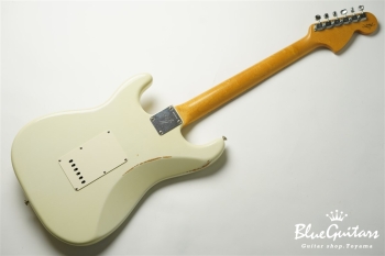 1969 Stratocaster Closet Classic Reverse Head - Olympic White