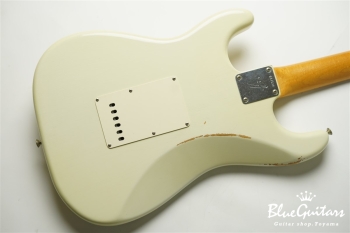 1969 Stratocaster Closet Classic Reverse Head - Olympic White