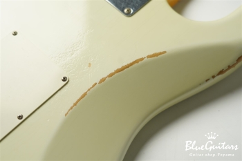 1969 Stratocaster Closet Classic Reverse Head - Olympic White