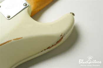 1969 Stratocaster Closet Classic Reverse Head - Olympic White