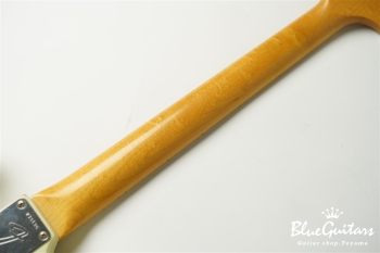 1969 Stratocaster Closet Classic Reverse Head - Olympic White