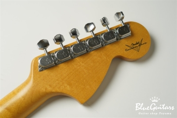 1969 Stratocaster Closet Classic Reverse Head - Olympic White