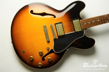 1959 ES-335 VOS Memphis Factory - Historic Burst