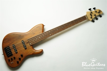 SJ-5 Walnut - Half Matte Natural