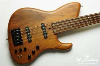 SJ-5 Walnut - Half Matte Natural