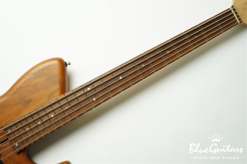 SJ-5 Walnut - Half Matte Natural