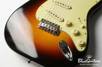 g7-ST/R Premium Weather Cracked 2022 - 3Tone Sunburst