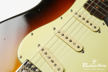 g7-ST/R Premium Weather Cracked 2022 - 3Tone Sunburst