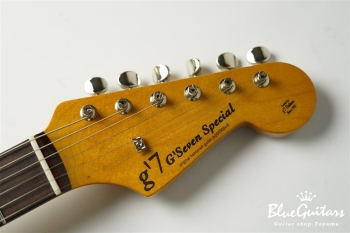 g7-ST/R Premium Weather Cracked 2022 - 3Tone Sunburst