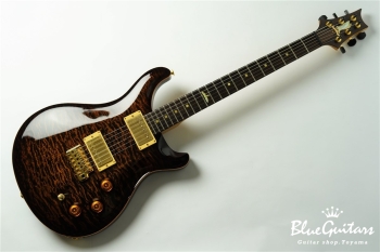 Private Stock #1784 McCarty Trem w/DGT electronics - Tiger Eye Burst