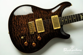 Private Stock #1784 McCarty Trem w/DGT electronics - Tiger Eye Burst