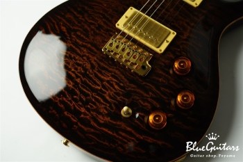 Private Stock #1784 McCarty Trem w/DGT electronics - Tiger Eye Burst