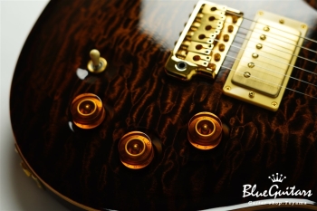 Private Stock #1784 McCarty Trem w/DGT electronics - Tiger Eye Burst