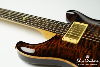 Private Stock #1784 McCarty Trem w/DGT electronics - Tiger Eye Burst