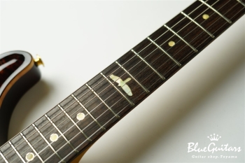 Private Stock #1784 McCarty Trem w/DGT electronics - Tiger Eye Burst