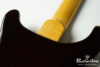 Private Stock #1784 McCarty Trem w/DGT electronics - Tiger Eye Burst