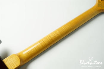 Private Stock #1784 McCarty Trem w/DGT electronics - Tiger Eye Burst