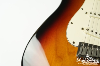 American Standard Stratocaster - 3 Color Sunburst