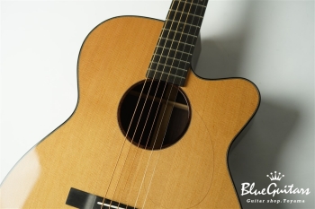 Acoustic Model OM. Cutaway Cedar/Indian Rosewood