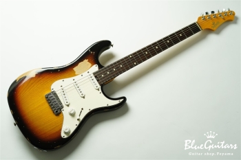 Trad ST Heavy Aged - 3Tone Sunburst