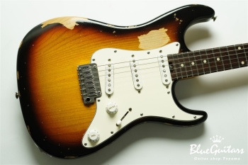 Trad ST Heavy Aged - 3Tone Sunburst