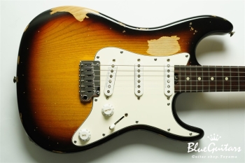 Trad ST Heavy Aged - 3Tone Sunburst