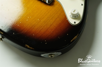 Trad ST Heavy Aged - 3Tone Sunburst