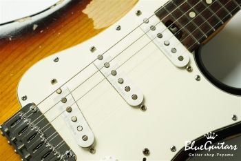 Trad ST Heavy Aged - 3Tone Sunburst