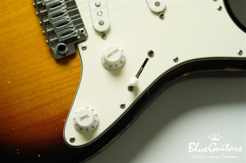 Trad ST Heavy Aged - 3Tone Sunburst