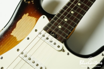 Trad ST Heavy Aged - 3Tone Sunburst