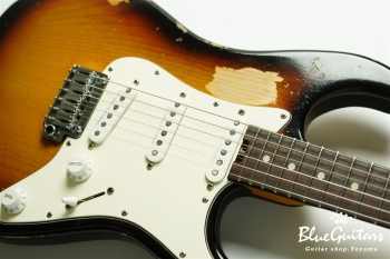 Trad ST Heavy Aged - 3Tone Sunburst