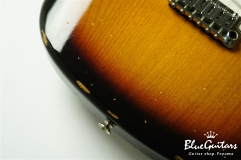 Trad ST Heavy Aged - 3Tone Sunburst