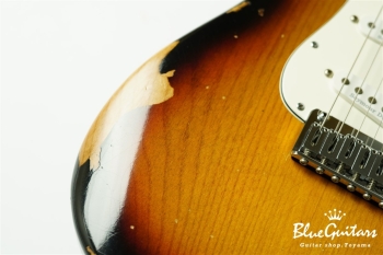 Trad ST Heavy Aged - 3Tone Sunburst