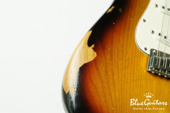 Trad ST Heavy Aged - 3Tone Sunburst