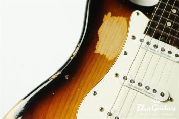 Trad ST Heavy Aged - 3Tone Sunburst