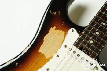 Trad ST Heavy Aged - 3Tone Sunburst