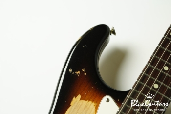 Trad ST Heavy Aged - 3Tone Sunburst