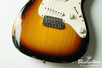 Trad ST Heavy Aged - 3Tone Sunburst