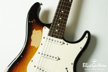 Trad ST Heavy Aged - 3Tone Sunburst