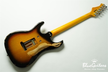 Trad ST Heavy Aged - 3Tone Sunburst