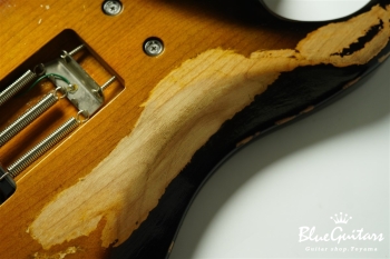 Trad ST Heavy Aged - 3Tone Sunburst