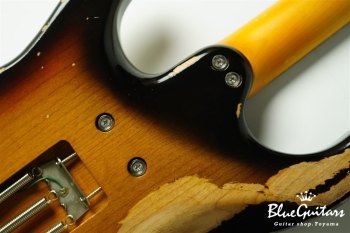 Trad ST Heavy Aged - 3Tone Sunburst