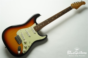 XSC-1 - 3Tone Sunburst Light Aged / Alder / Rosewood / Roasted Flame Maple Master Grade # 237