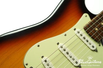 XSC-1 - 3Tone Sunburst Light Aged / Alder / Rosewood / Roasted Flame Maple Master Grade # 237