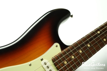 XSC-1 - 3Tone Sunburst Light Aged / Alder / Rosewood / Roasted Flame Maple Master Grade # 237